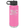 Fixin Cuts and Stickin Butts Nurse 1 - Laser Engraved Stainless Steel Drinkware - 1287 -