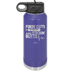 Fixin Cuts and Stickin Butts Nurse 1 - Laser Engraved Stainless Steel Drinkware - 1287 -