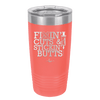 Fixin Cuts and Stickin Butts Nurse 2 - Laser Engraved Stainless Steel Drinkware - 1288 -