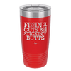 Fixin Cuts and Stickin Butts Nurse 2 - Laser Engraved Stainless Steel Drinkware - 1288 -