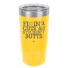 Fixin Cuts and Stickin Butts Nurse 2 - Laser Engraved Stainless Steel Drinkware - 1288 -