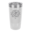 Do No Harm But Take No Shit - Laser Engraved Stainless Steel Drinkware - 1290 -
