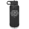 Do No Harm But Take No Shit - Laser Engraved Stainless Steel Drinkware - 1290 -
