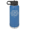 Do No Harm But Take No Shit - Laser Engraved Stainless Steel Drinkware - 1290 -