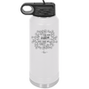 Do No Harm But Take No Shit - Laser Engraved Stainless Steel Drinkware - 1290 -