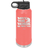 May the Horse Be With You - Laser Engraved Stainless Steel Drinkware - 1389 -