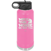 May the Horse Be With You - Laser Engraved Stainless Steel Drinkware - 1389 -