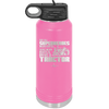 Not All Superheroes Wear Capes Boots Tractor - Laser Engraved Stainless Steel Drinkware - 1393 -