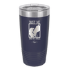 Just Me and My Horse 3 - Laser Engraved Stainless Steel Drinkware - 1417 -