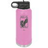 Just Me and My Horse 3 - Laser Engraved Stainless Steel Drinkware - 1417 -
