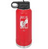 Just Me and My Horse 3 - Laser Engraved Stainless Steel Drinkware - 1417 -