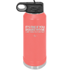 Its Fine if You Disagree with Me I Cant Force You to Be Right - Laser Engraved Stainless Steel Drinkware - 1437 -