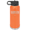 Its Fine if You Disagree with Me I Cant Force You to Be Right - Laser Engraved Stainless Steel Drinkware - 1437 -