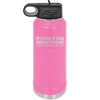 Its Fine if You Disagree with Me I Cant Force You to Be Right - Laser Engraved Stainless Steel Drinkware - 1437 -