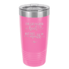Ive Got a Good Heart But This Mouth - Laser Engraved Stainless Steel Drinkware - 1445 -