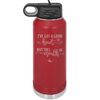Ive Got a Good Heart But This Mouth - Laser Engraved Stainless Steel Drinkware - 1445 -