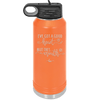 Ive Got a Good Heart But This Mouth - Laser Engraved Stainless Steel Drinkware - 1445 -