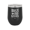 Bugs and Kisses - Laser Engraved Stainless Steel Drinkware - 1459-