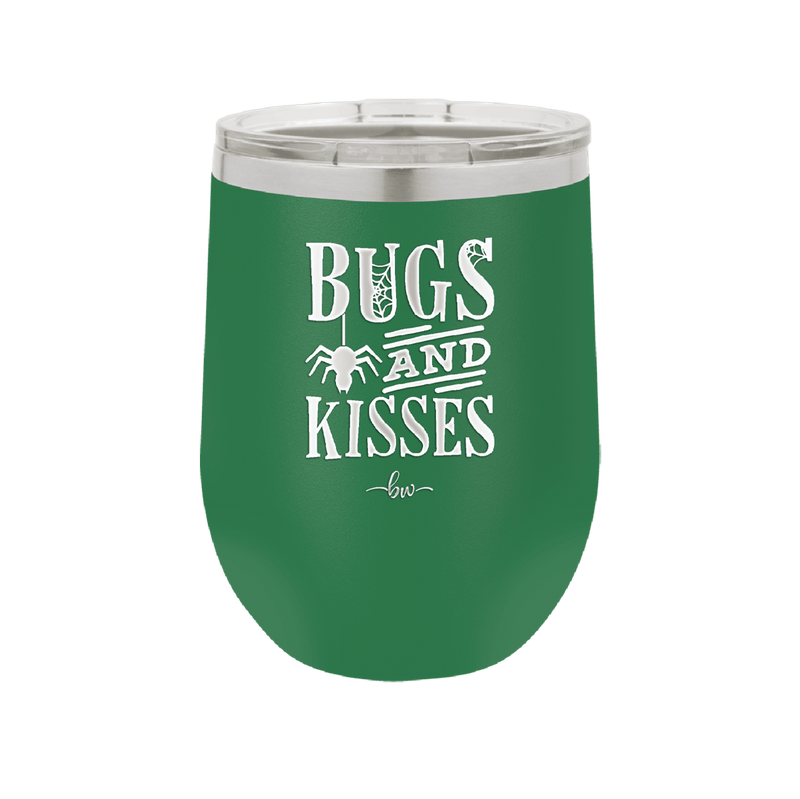 Bugs and Kisses - Laser Engraved Stainless Steel Drinkware - 1459-
