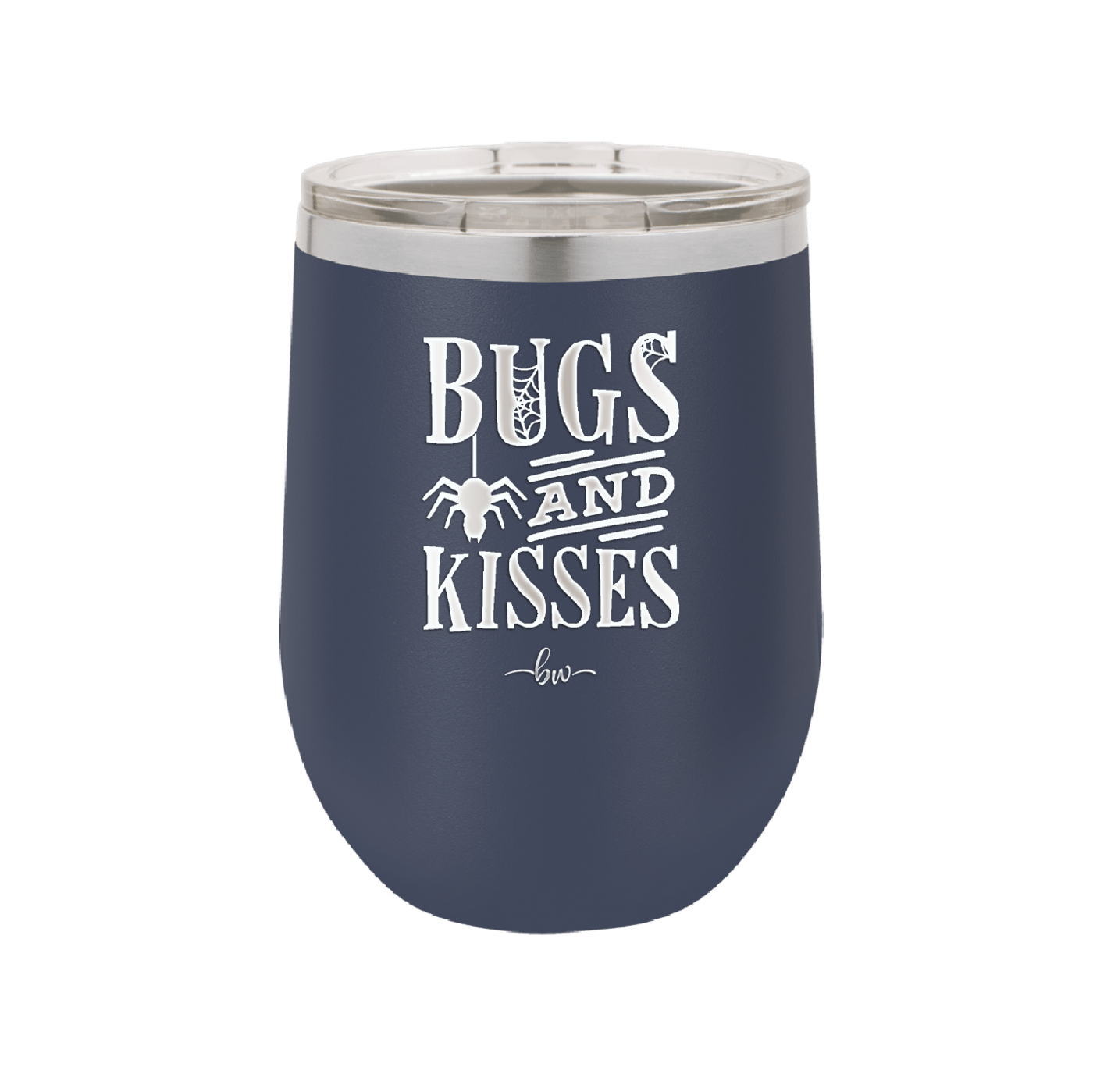 Bugs and Kisses - Laser Engraved Stainless Steel Drinkware - 1459-