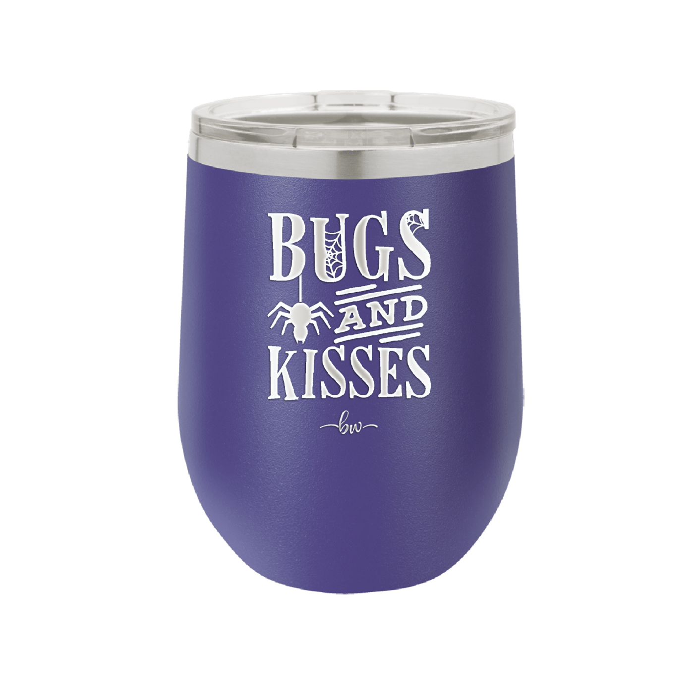 Bugs and Kisses - Laser Engraved Stainless Steel Drinkware - 1459-