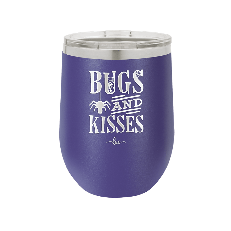 Bugs and Kisses - Laser Engraved Stainless Steel Drinkware - 1459-