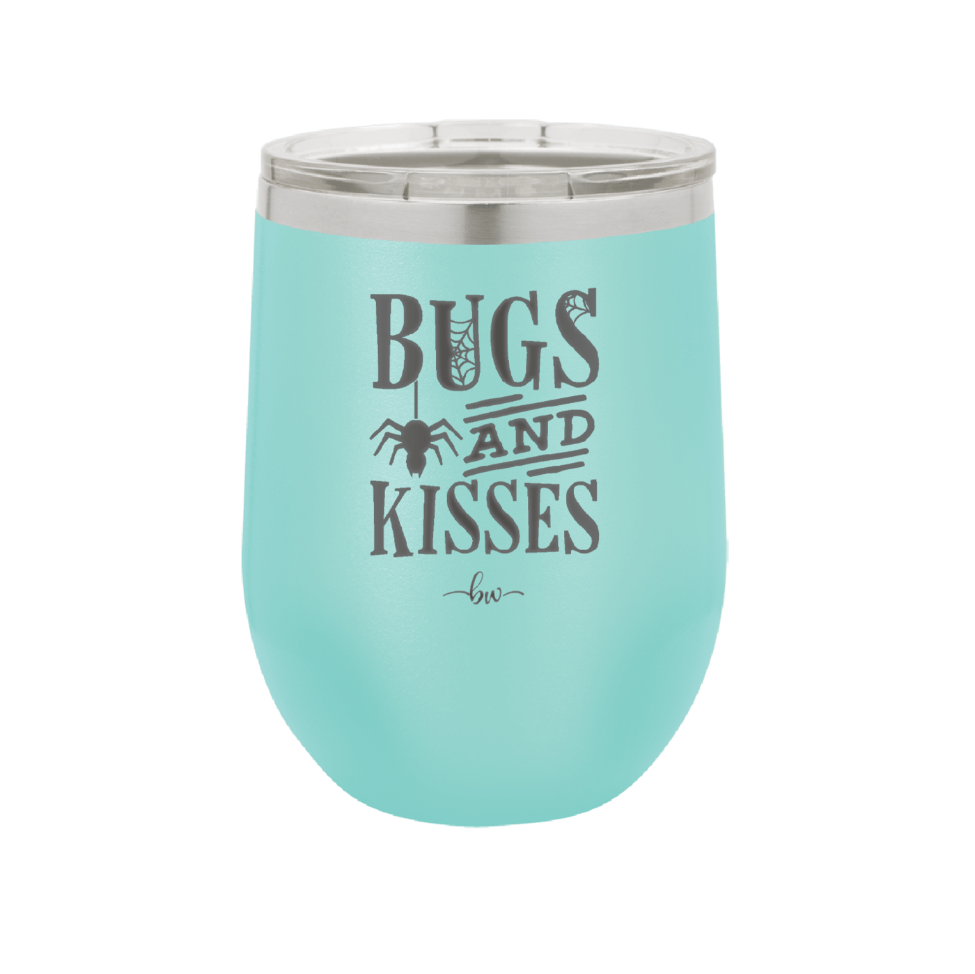 Bugs and Kisses - Laser Engraved Stainless Steel Drinkware - 1459-