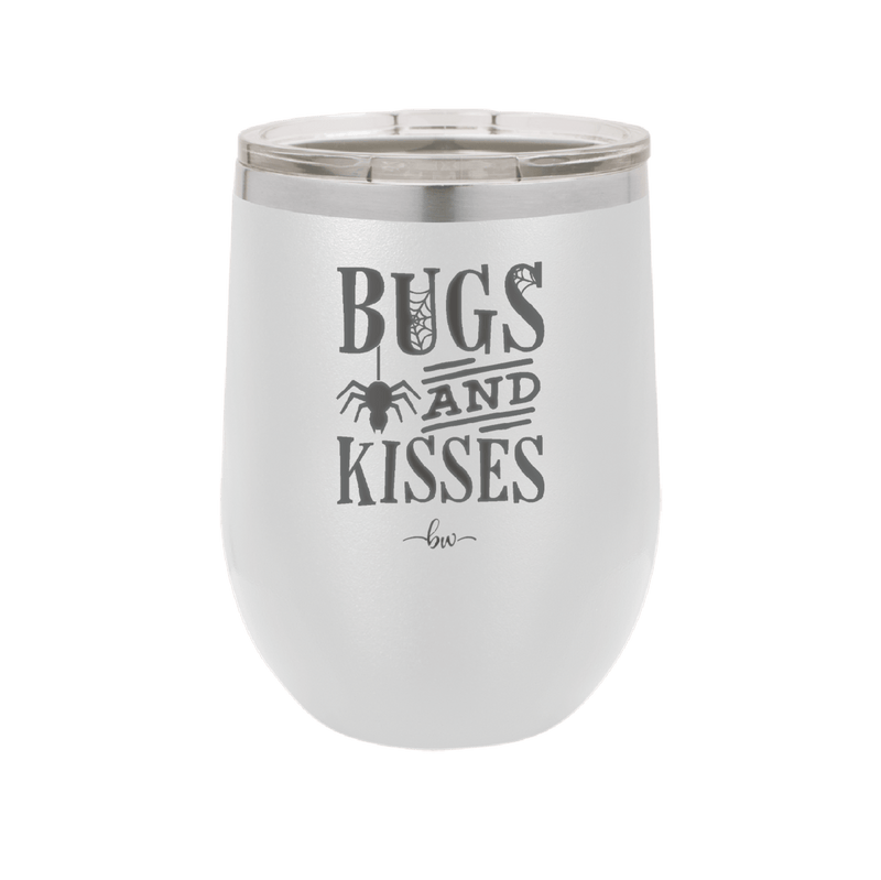 Bugs and Kisses - Laser Engraved Stainless Steel Drinkware - 1459-