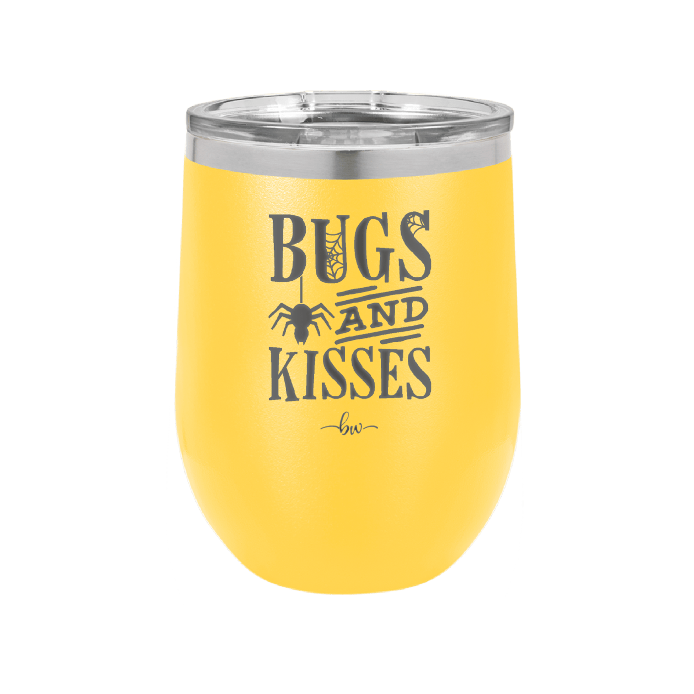Bugs and Kisses - Laser Engraved Stainless Steel Drinkware - 1459-