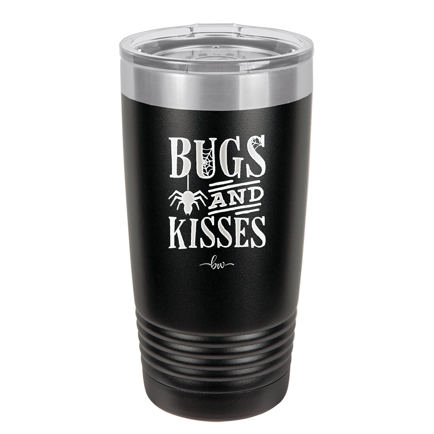 Bugs and Kisses - Laser Engraved Stainless Steel Drinkware - 1459-