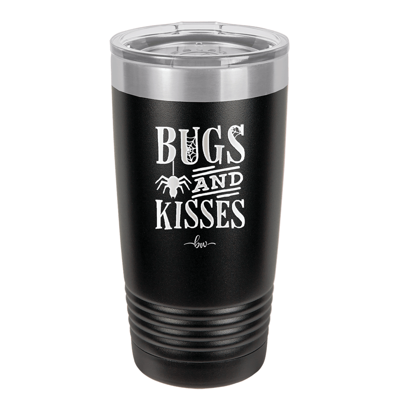 Bugs and Kisses - Laser Engraved Stainless Steel Drinkware - 1459-