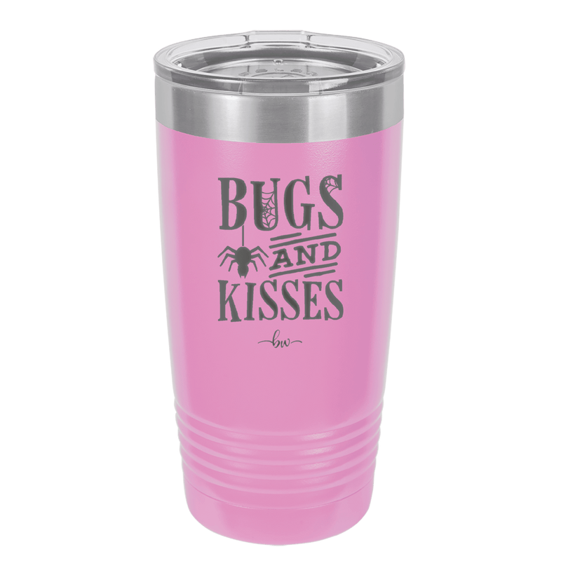 Bugs and Kisses - Laser Engraved Stainless Steel Drinkware - 1459-