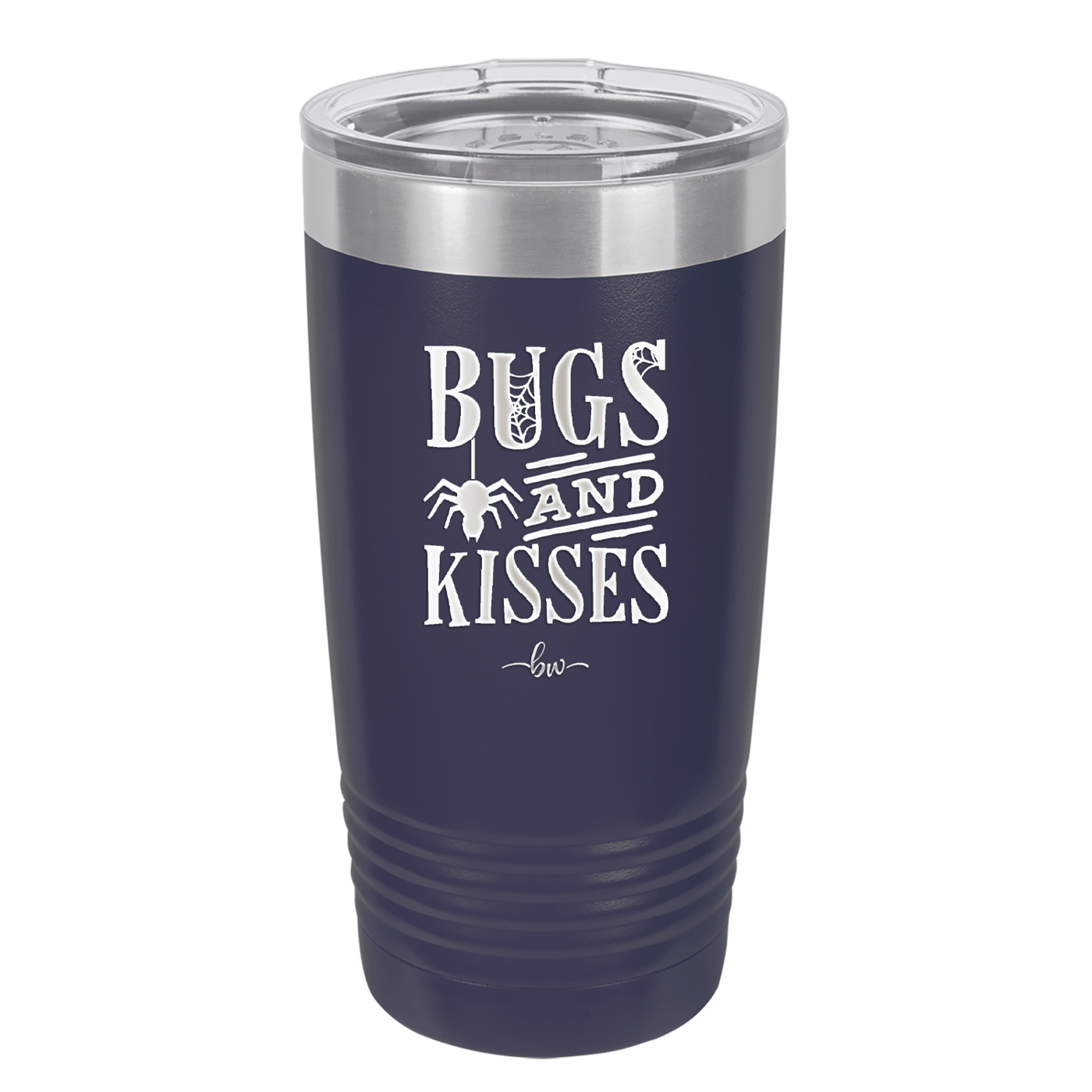 Bugs and Kisses - Laser Engraved Stainless Steel Drinkware - 1459-