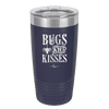 Bugs and Kisses - Laser Engraved Stainless Steel Drinkware - 1459-