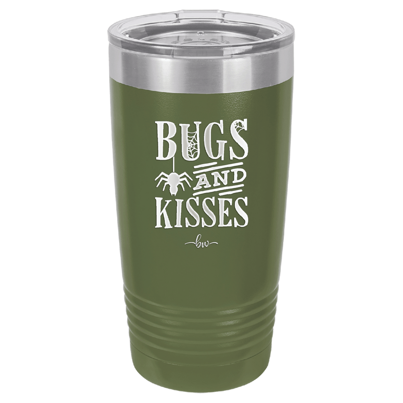 Bugs and Kisses - Laser Engraved Stainless Steel Drinkware - 1459-