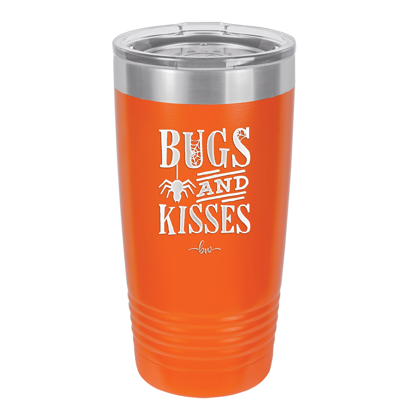 Bugs and Kisses - Laser Engraved Stainless Steel Drinkware - 1459-