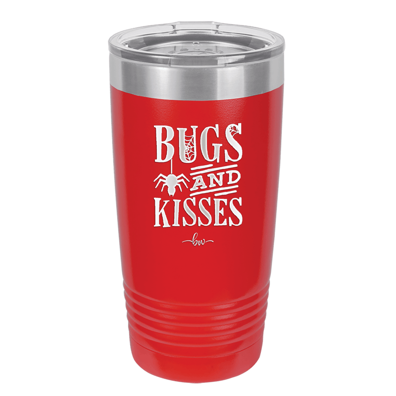 Bugs and Kisses - Laser Engraved Stainless Steel Drinkware - 1459-