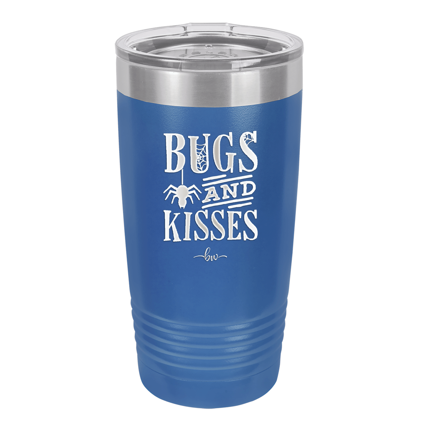 Bugs and Kisses - Laser Engraved Stainless Steel Drinkware - 1459-