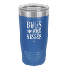 Bugs and Kisses - Laser Engraved Stainless Steel Drinkware - 1459-