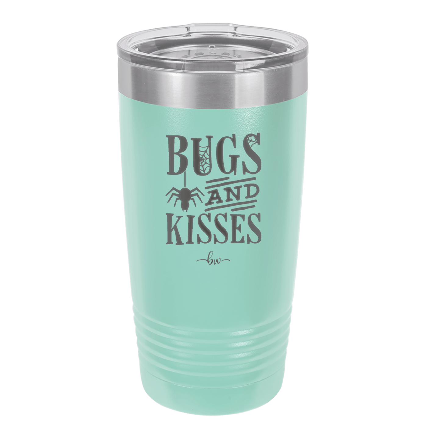 Bugs and Kisses - Laser Engraved Stainless Steel Drinkware - 1459-