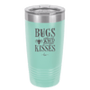 Bugs and Kisses - Laser Engraved Stainless Steel Drinkware - 1459-