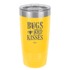 Bugs and Kisses - Laser Engraved Stainless Steel Drinkware - 1459-