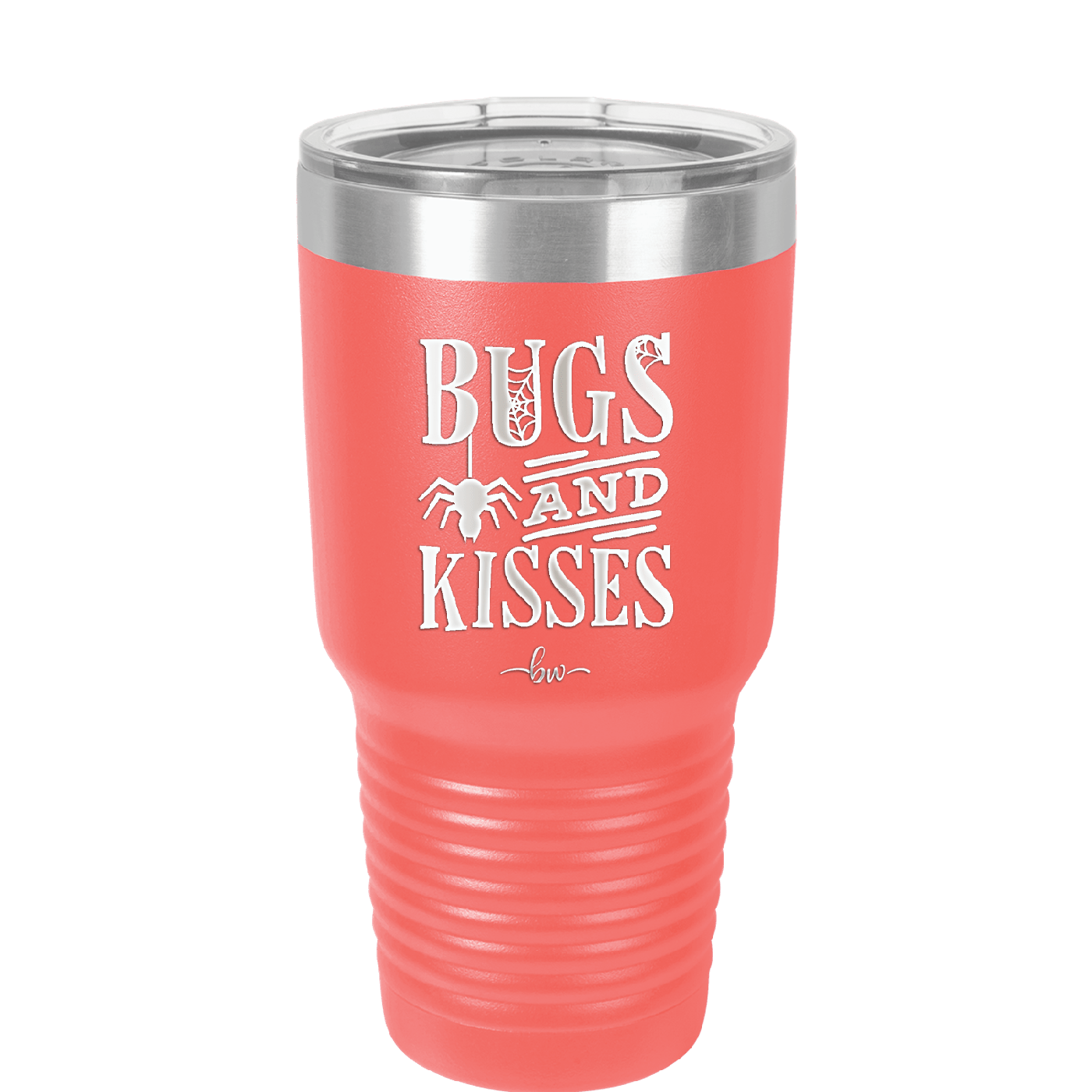 Bugs and Kisses - Laser Engraved Stainless Steel Drinkware - 1459-