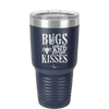 Bugs and Kisses - Laser Engraved Stainless Steel Drinkware - 1459-