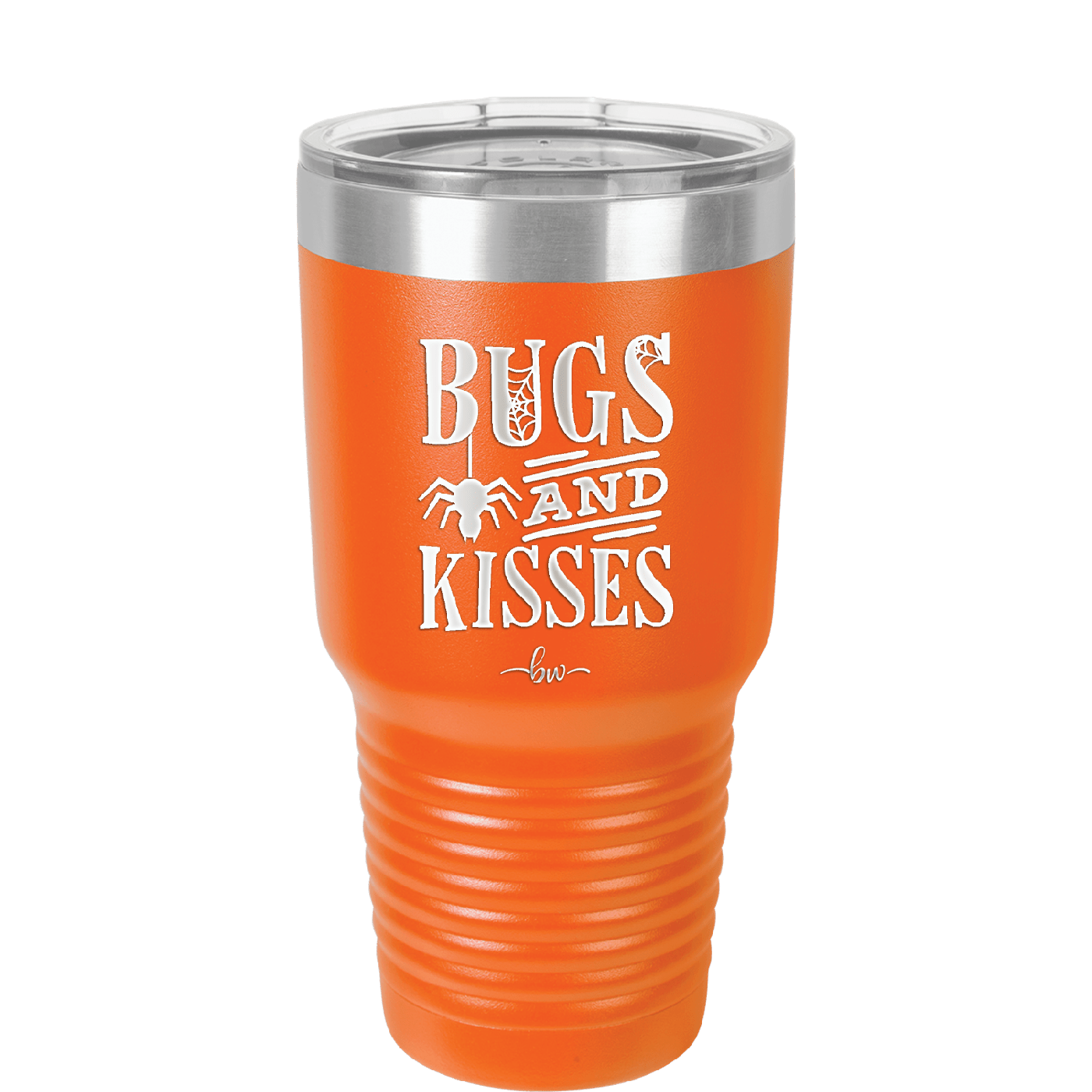 Bugs and Kisses - Laser Engraved Stainless Steel Drinkware - 1459-