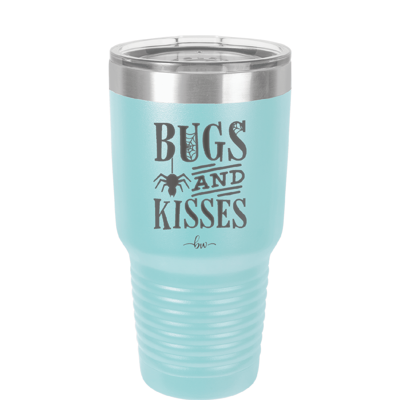 Bugs and Kisses - Laser Engraved Stainless Steel Drinkware - 1459-