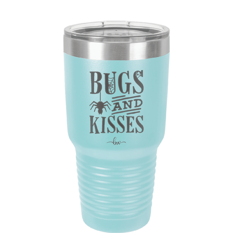 Bugs and Kisses - Laser Engraved Stainless Steel Drinkware - 1459-