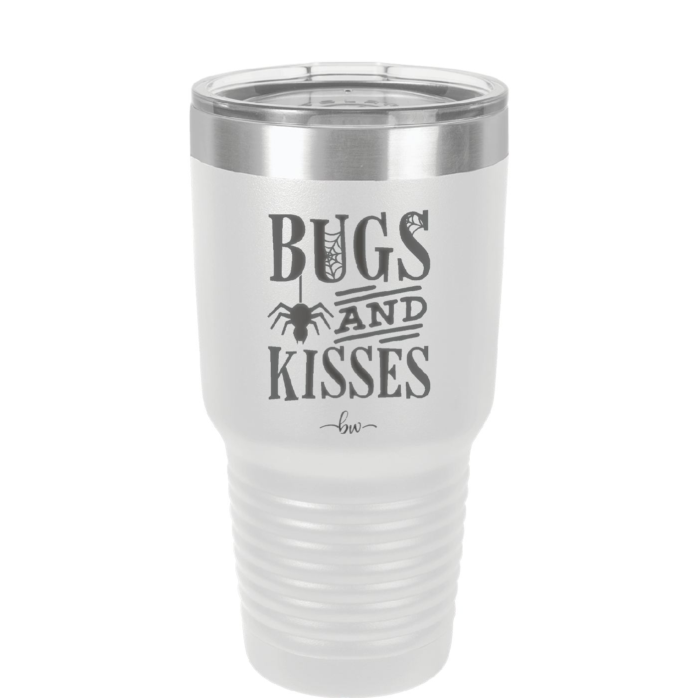 Bugs and Kisses - Laser Engraved Stainless Steel Drinkware - 1459-