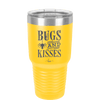 Bugs and Kisses - Laser Engraved Stainless Steel Drinkware - 1459-