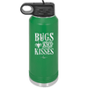 Bugs and Kisses - Laser Engraved Stainless Steel Drinkware - 1459-